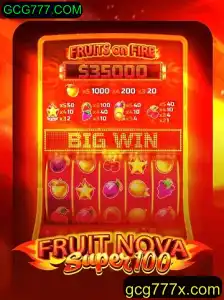Descubra o Fascinante Mundo de FruitNovaSuper100 no GCG777.COM